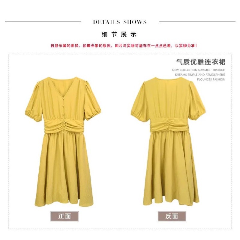 [TAOBAO-QUẢNG CHÂU] Đầm nữ - Váy nữ chuẩn taobao phong cách ulzzang phong cách kiểu hàn V | BigBuy360 - bigbuy360.vn