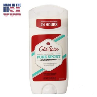 [USA] Lăn sáp khử mùi nam Old Spice Pure Sport 85g Đỏ