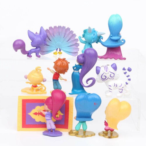 Set 12 Mô Hình Đồ Chơi Nhân Vật Trong Phim Hoạt Hình Nhật Bản