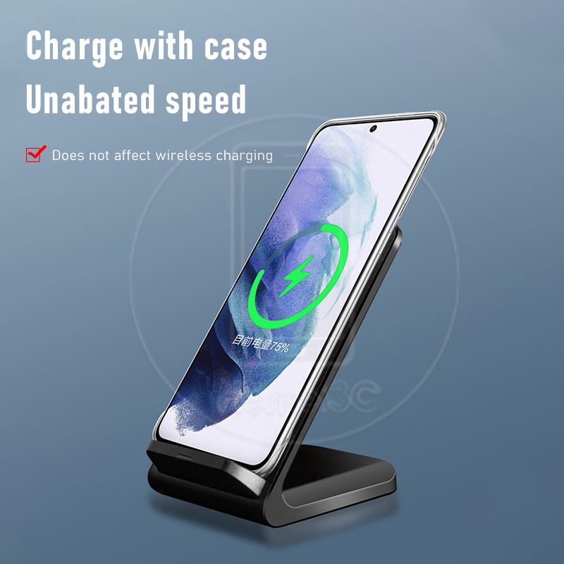 Ốp Điện Thoại PC Cứng Trong Suốt Không Viền Cho Samsung Galaxy S21 S20 S10 S9 Plus Ultra FE S21FE 5G