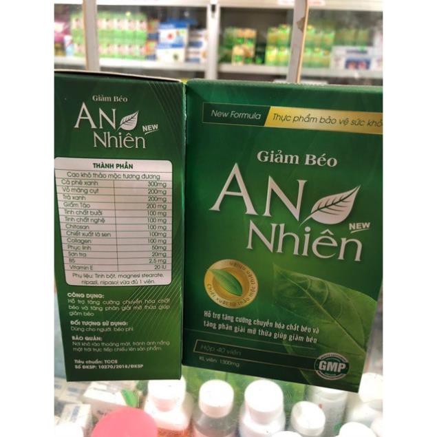 [CHÍNH HÃNG] THẢO DƯỢC GIẢM BÉO AN NHIÊN - thanh lọc cơ thể, giảm mỡ tức thì | BigBuy360 - bigbuy360.vn