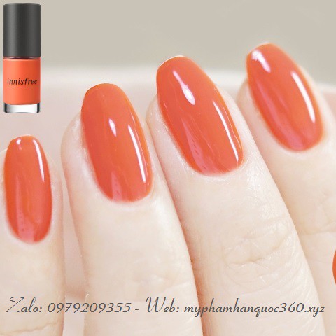 [Màu mới] Sơn Móng Tay Innisfree Real Color Nail 225-231