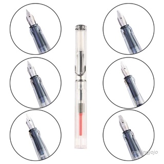 JoJo♥ 1PC Duckbill Gothic Parallel Calligraphy Art Flat Tip Vinyl Tibetan Arabic Fountain Pen