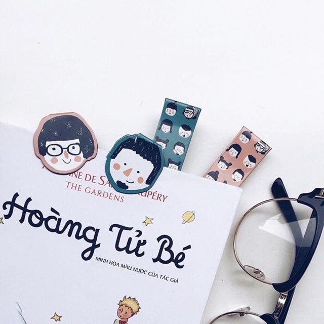 Bookmark kẹp sách đáng yêu