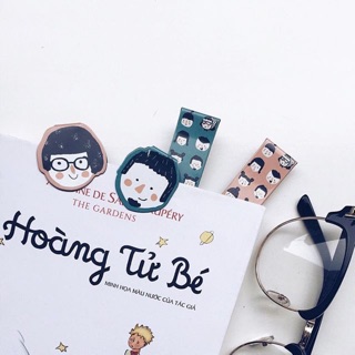 Bookmark kẹp sách đáng yêu