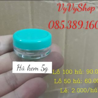 Combo 100 hủ chiết 5g