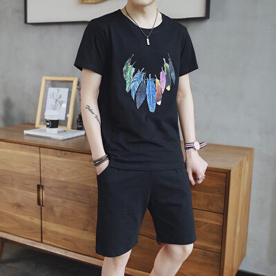 Bộ đồ vải thun lạnh co giãn y hình