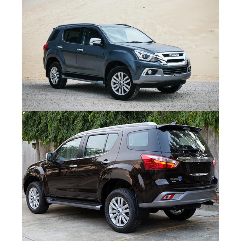 Logo chụp mâm bánh xe ô tô ISUZU MUX 2018