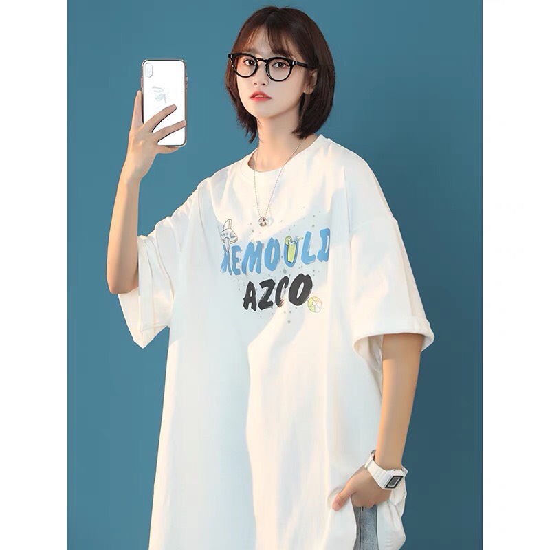 Áo Thun Áo Phông Tay Lỡ From rộng [ AZCO ] KL Unisex | BigBuy360 - bigbuy360.vn