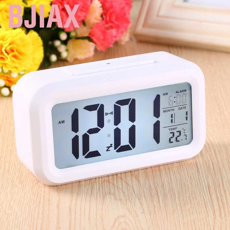 Đồng Hồ Báo Thức Điện Tử Để Bàn Có Đèn Led