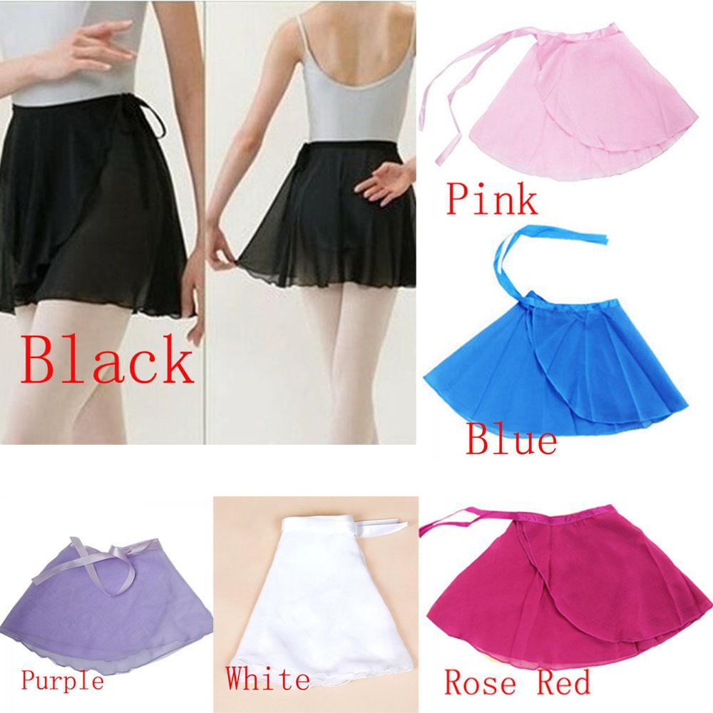 CACTU Girls Dance Dress Clothing Chiffon Tutu Skirt Women Wrap Fashion Skate Ballet/Multicolor | BigBuy360 - bigbuy360.vn