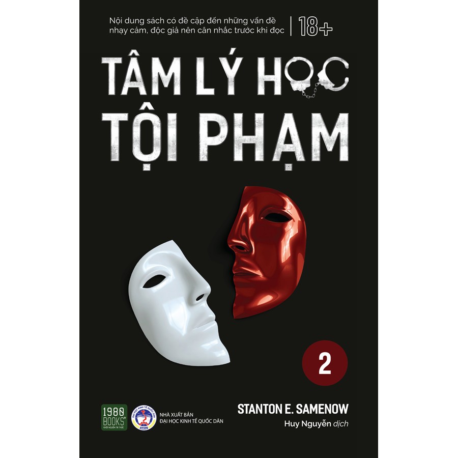 Sách Combo 2 Cuốn Tâm Lý Học Tội Phạm 1980Books