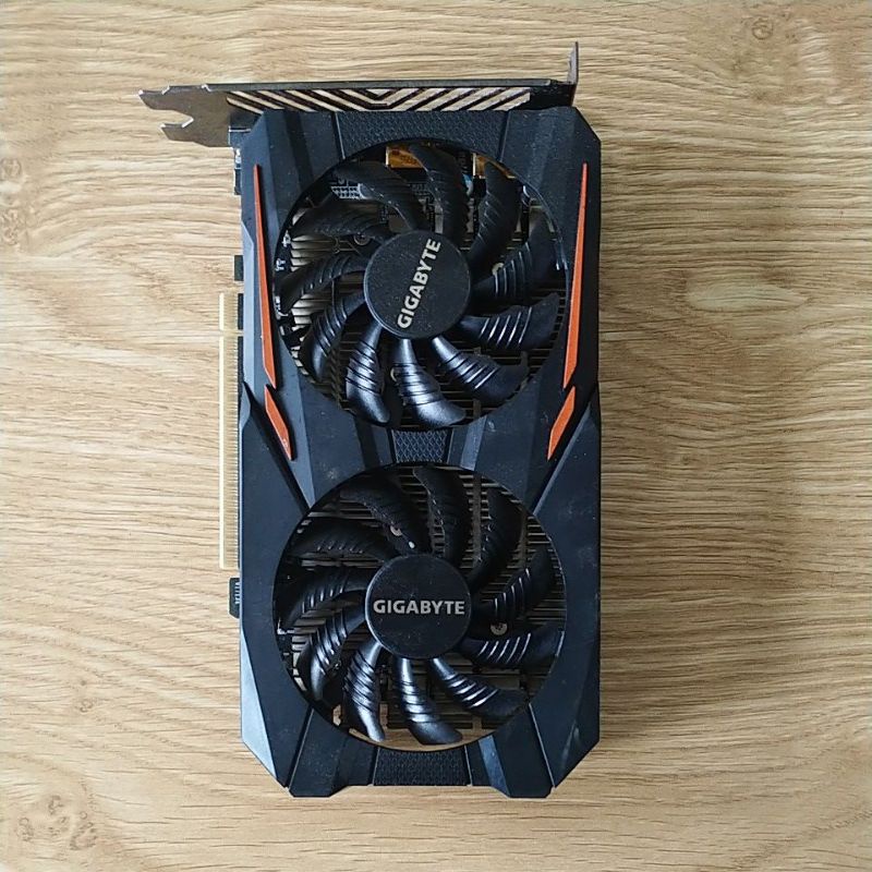 VGA - Card màn hình GIGABYTE GTX 1050 Ti chính hãng, giá rẻ, BH 2 tháng