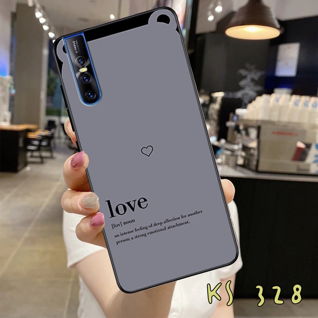 Ốp lưng Vivo V15 - Vivo V15 Pro - Vivo V17 - Vivo V17 Pro - Ốp in hình tai thỏ siêu dễ thương