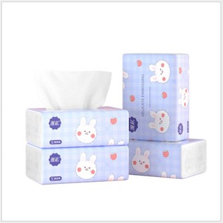 [GÓI 300 TỜ] GIẤY ĂN CON THỎ SIÊU DAI
