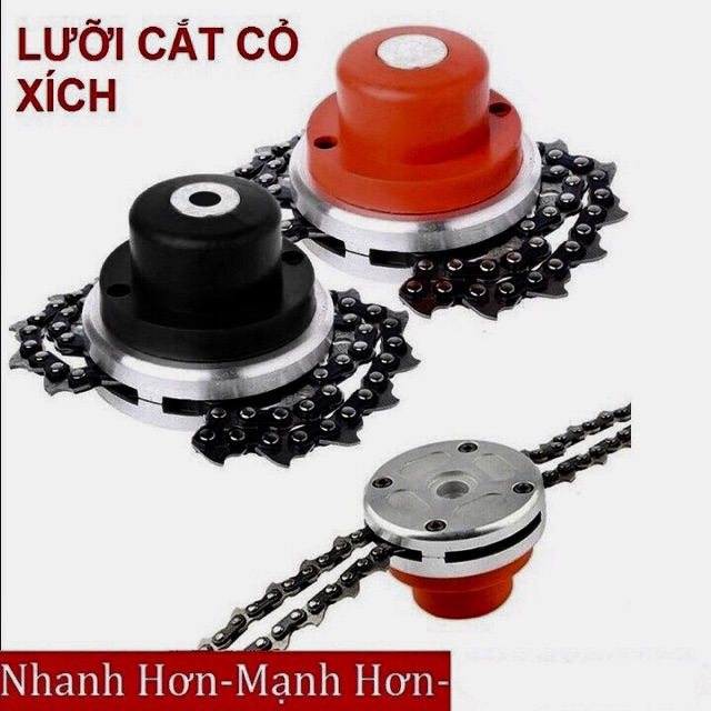 Lưỡi cắt cỏ xích lắp cho máy cắt cỏ