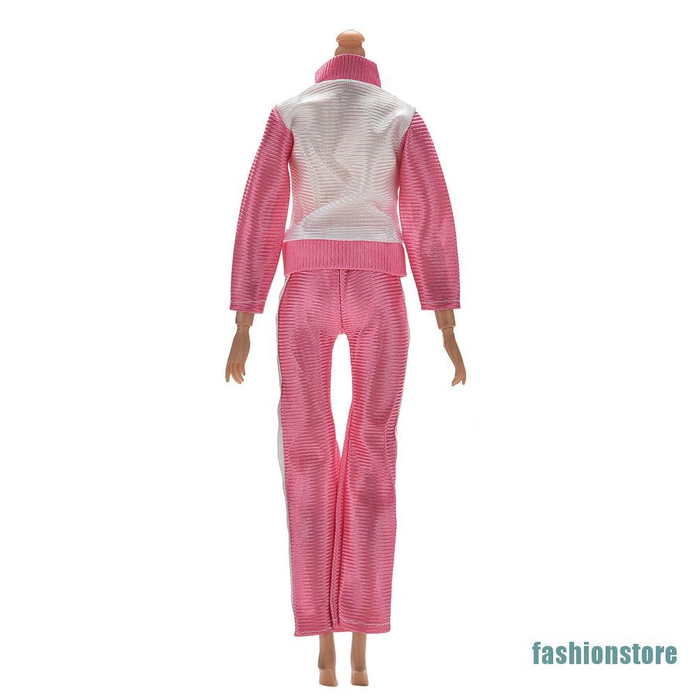 Bộ Đồ Thể Thao 2 Món Cho Búp Bê Barbie