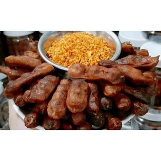 Me Lào Muối Tôm
