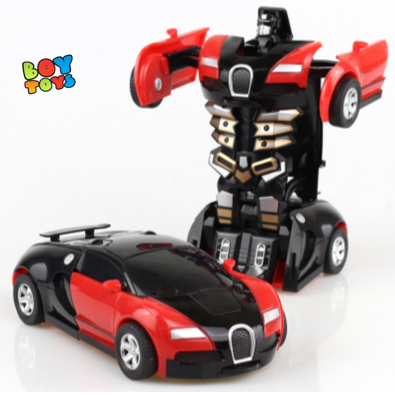 Tổng hợp đồ chơi biến hình Robot 2 trong 1, xe cứu hỏa, cảnh sát, tàu điện, xe công trình có nhạc và đèn cực vui nhộn