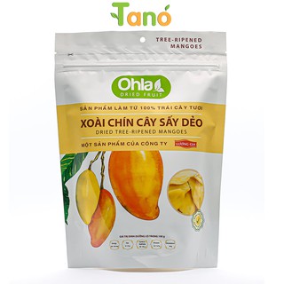 Xoài chín cây sấy dẻo Ohla - Gói 500 Gram