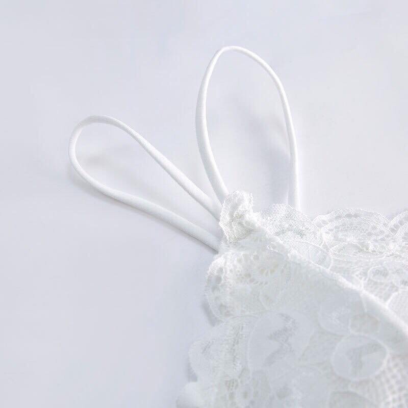 Áo Ngực Dạng Ren 2 Dây Dáng Ngắn_Xưởng May Quang Anh