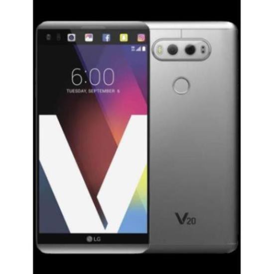 Điện thoại LG V20 Chính hãng ram 4G bộ nhớ 64G, Cấu hình Cao Chiến Game mượt