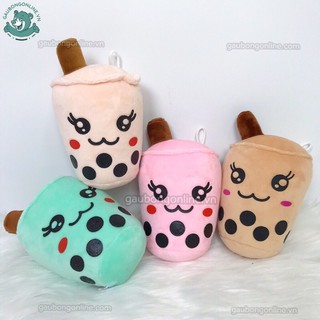Gấu bông trà sữa trân trâu 15cm- 20cm