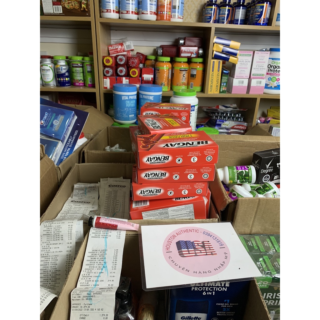 Kem xoa bóp giảm đau nhức BENGAY Ultra Strength Topical Analgesic Cream _ Live mua hàng tại Mỹ