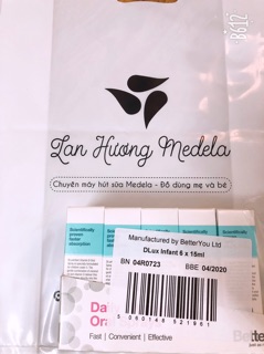 Vitamin D3 Dlux dạng xịt 15ml 400IU
