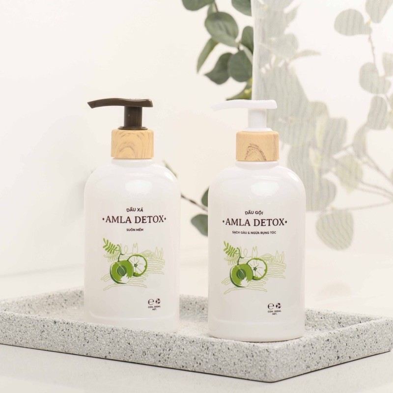 Bộ Dầu gội Amla detox ngăn ngừa rụng tóc, 300ml | BigBuy360 - bigbuy360.vn
