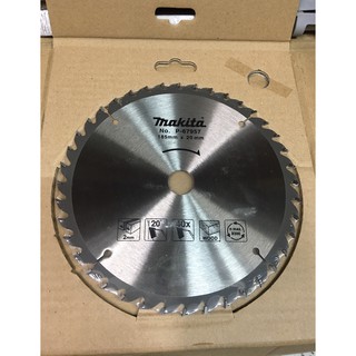 Lưỡi cắt gỗ 40 răng makita p-67957 185 x 20 x 40t