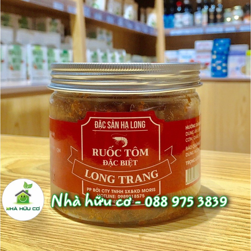 Ruốc tôm thịt Long Trang - Đặc sản Hạ Long