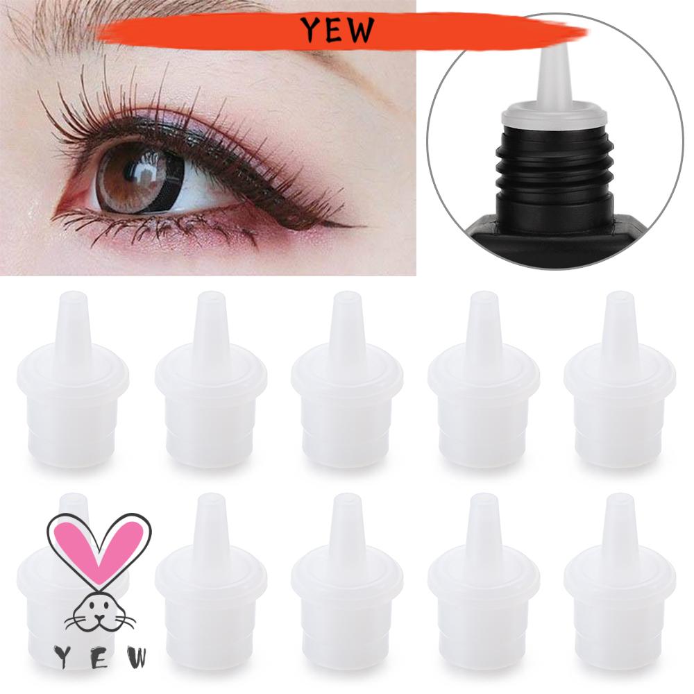 Set 10/30/60 Nắp Chặn Keo Dán Lông Mi Giả Trang Điểm Làm Đẹp