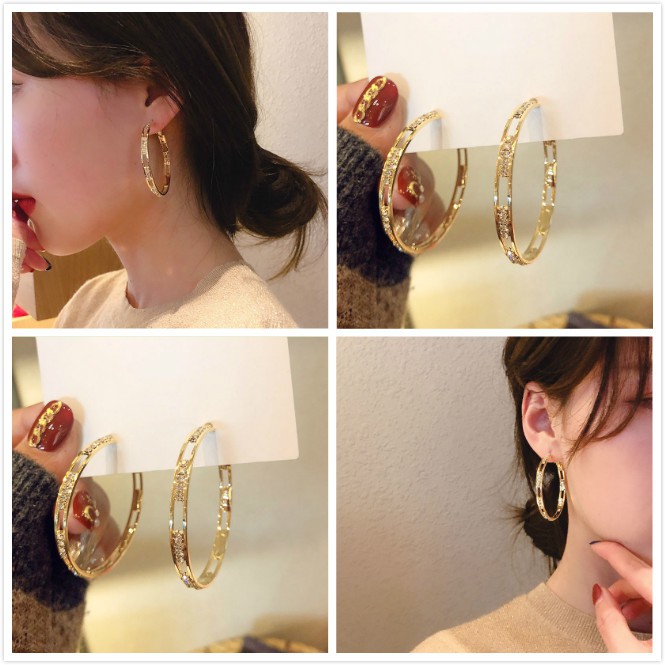 Bông tai thời trang sang trọng phong cách hàn quốc dành cho nữ