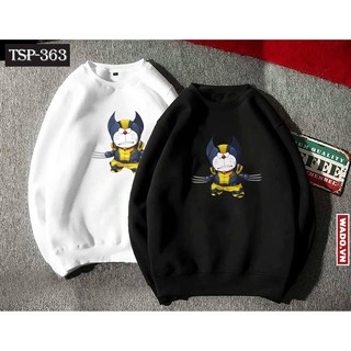 [ New ] Áo Hoodie Marvel Doremon chibi