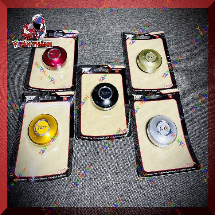 Nắp xăng nhôm TBT cho các loại xe máy MS412