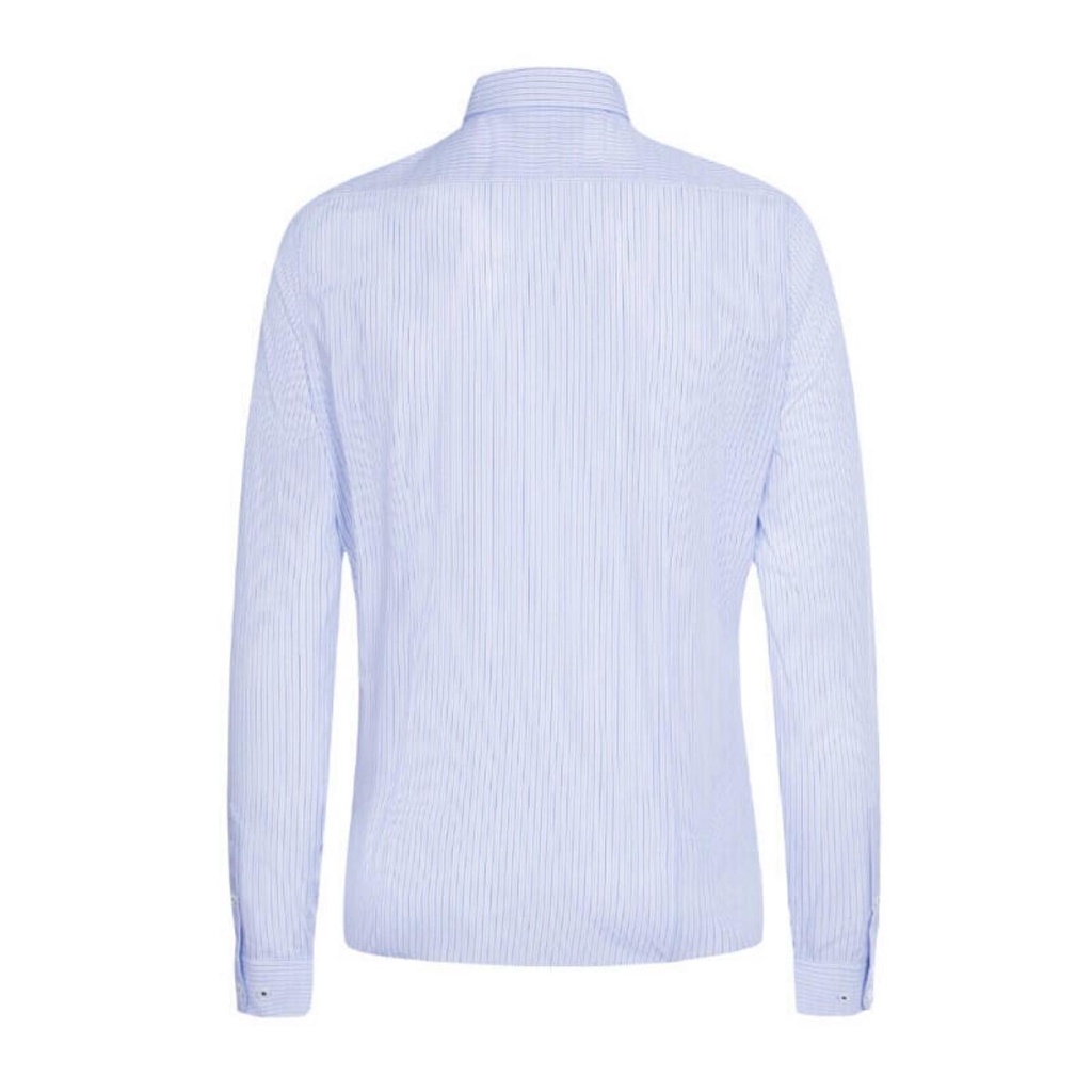 Áo Sơ Mi Nam G2000  Tay Dài Màu Xanh