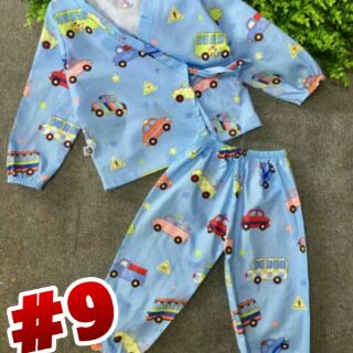Yukata dài tay cho bé mẫu mới (1/8)