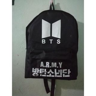 Balo BTS và tên các thành viên