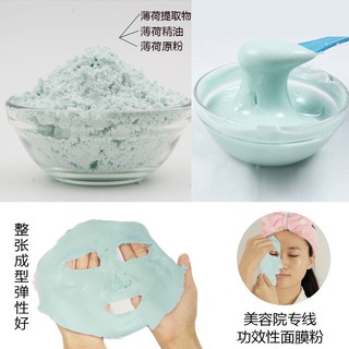 Bột đắp mặt nạ Bạc Hà cao cấp / gói 100gr