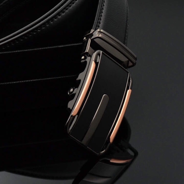 Thắt Lưng Nam Da Thật Sang Trọng TM16 Tặng Kèm Hộp Như Hình