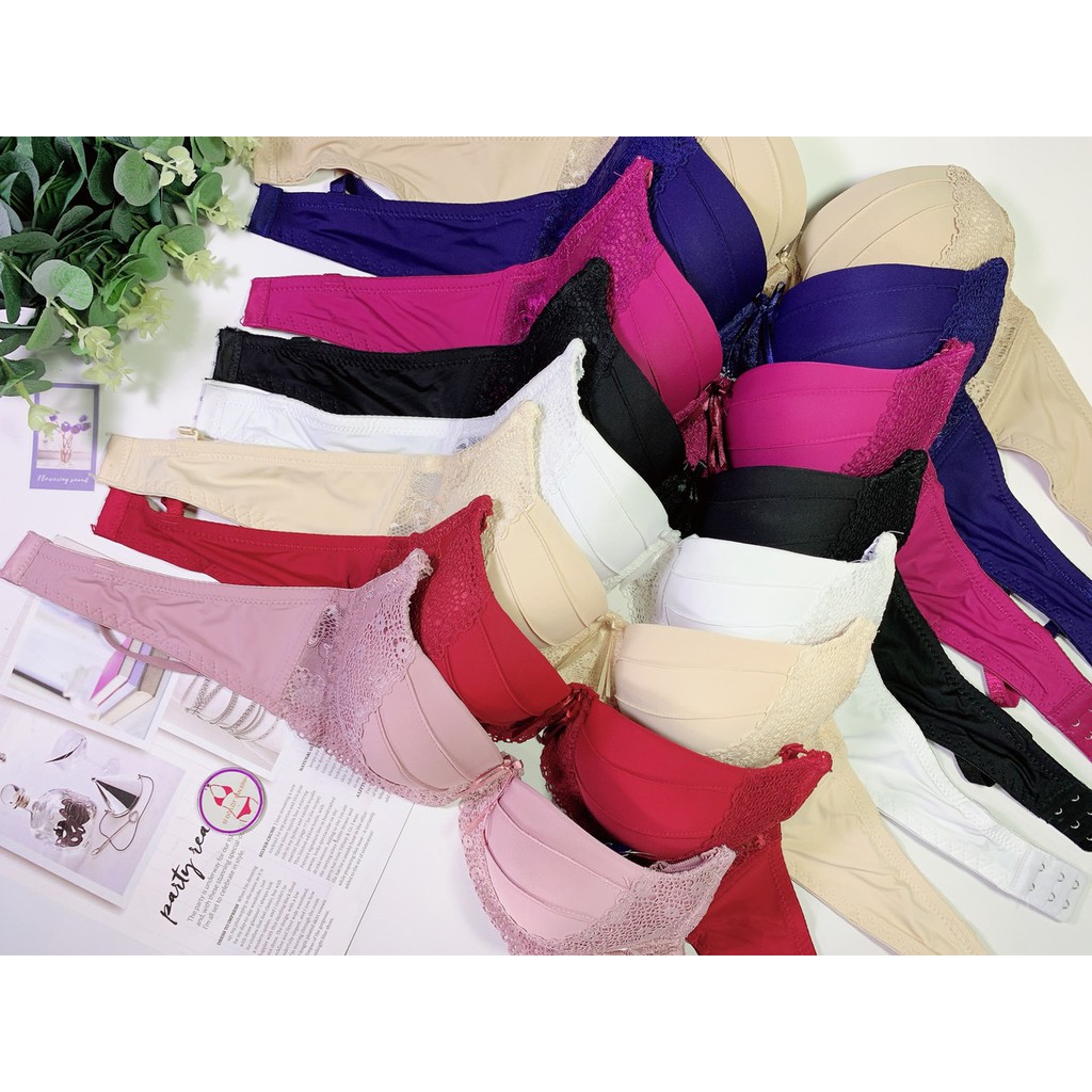 Áo ngực CoolaKiss mút mỏng có gọng phối ren đẹp xuất sắc