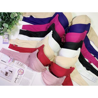 Áo ngực CoolaKiss mút mỏng có gọng phối ren đẹp xuất sắc