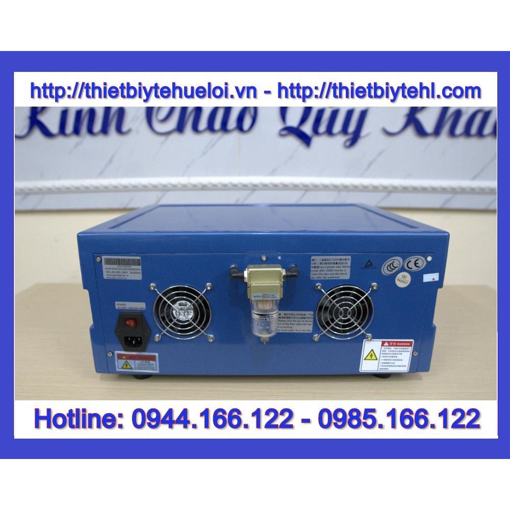 Máy xung kích SW-13, Máy điều trị bằng sóng xung kích