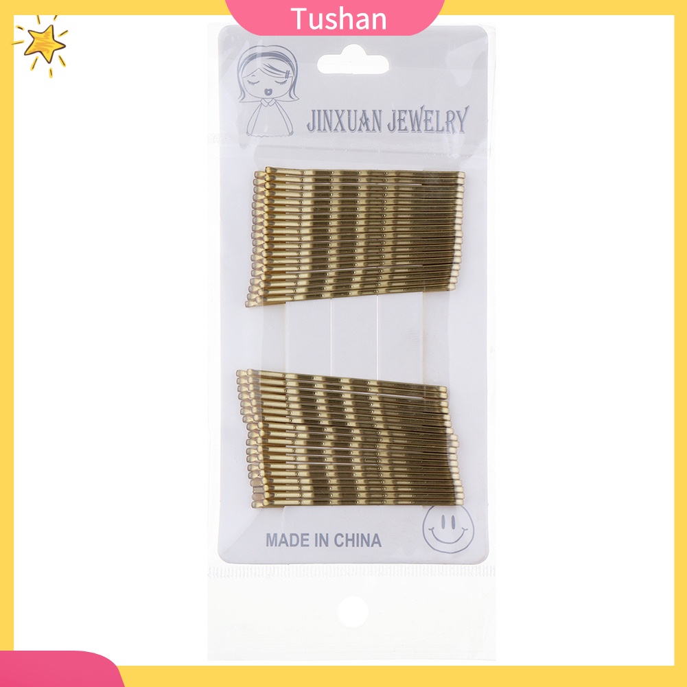 Set 36 Kẹp Tăm Kim Loại Mini Cho Nữ