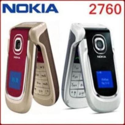 Điện Thoại NOKIA 2760 Nắp Gập Chính Hãng Mới Đẹp