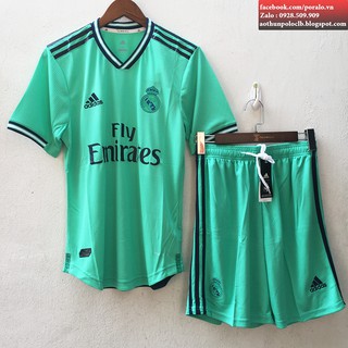 BỘ ÁO ĐẤU REAL MADRID 2019/20