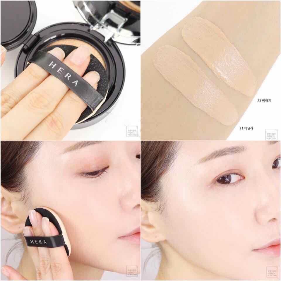 [KÈM LÕI] Phấn nước HERA Black Cushion SPF34/PA++++