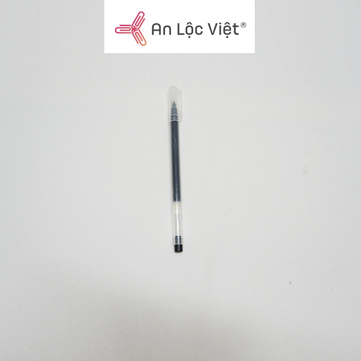 10 Cây Bút Gel Carbon 0.5mm Có Thể Thay Ngòi RA-1001
