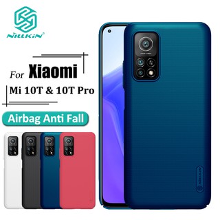 Ốp lưng Nillkin nhựa cứng lưng sần cho Xiaomi Mi 10t 5G , Mi 10t Pro 5g, Mi10t Pro , k30s  chống bám vân tay và bụi bẩn